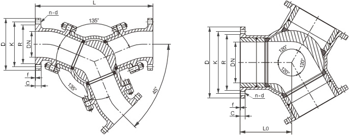 電動三通換向閥